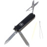 Нож-брелок Victorinox Classic SD Dark Illusion 0.6223.3G
