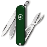 Нож-брелок Victorinox Classic SD 0.6223.4, зелёный