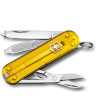 Нож-брелок Victorinox Classic SD Colors 0.6223.T81G, жёлтый